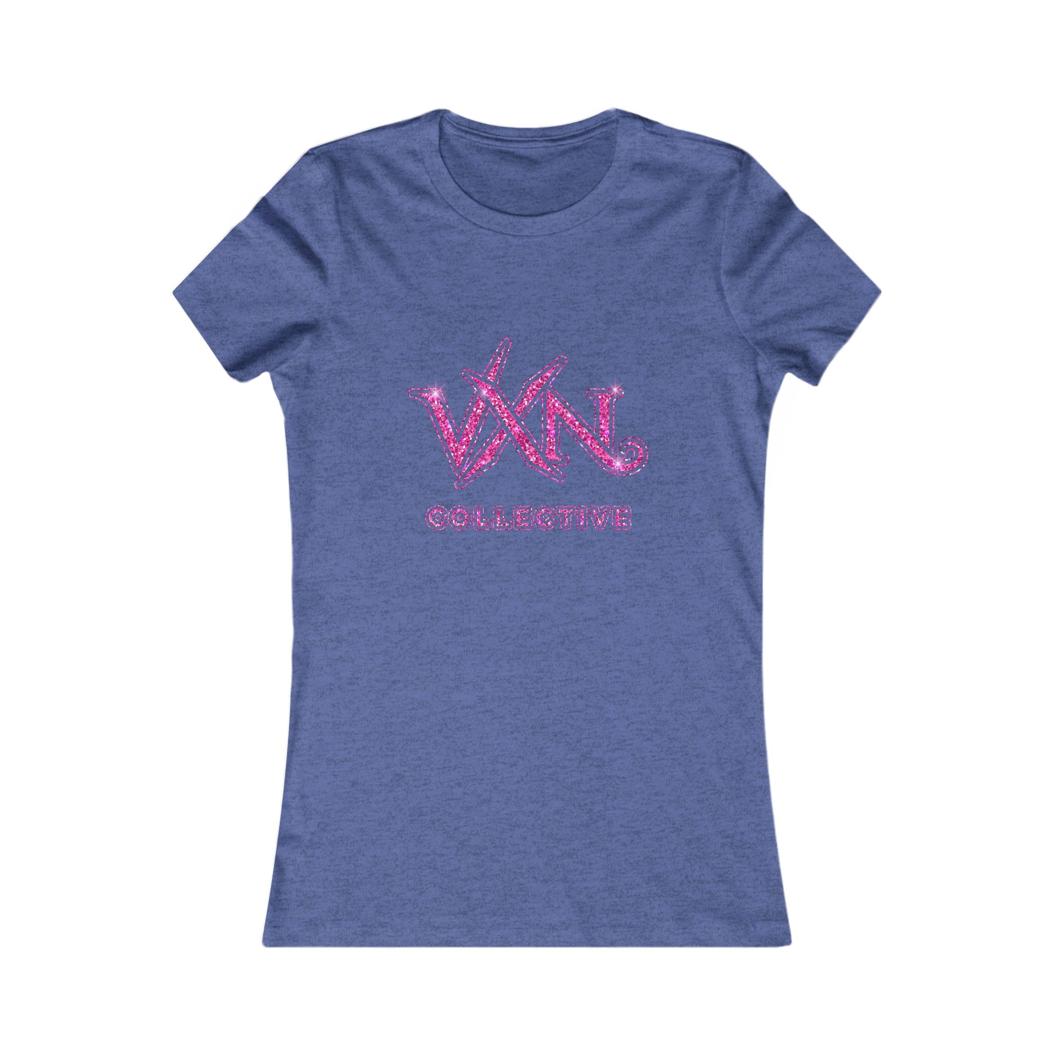 Women's Tee — VXN Collective Pink Logo Shirt