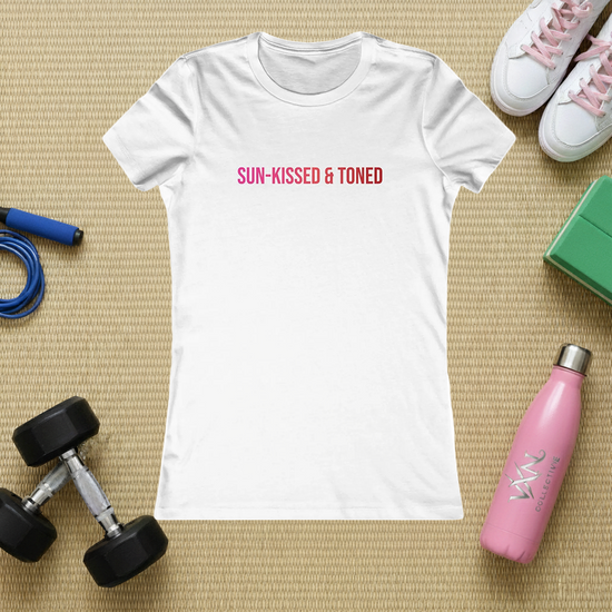 Sun-Kissed & Toned Women&