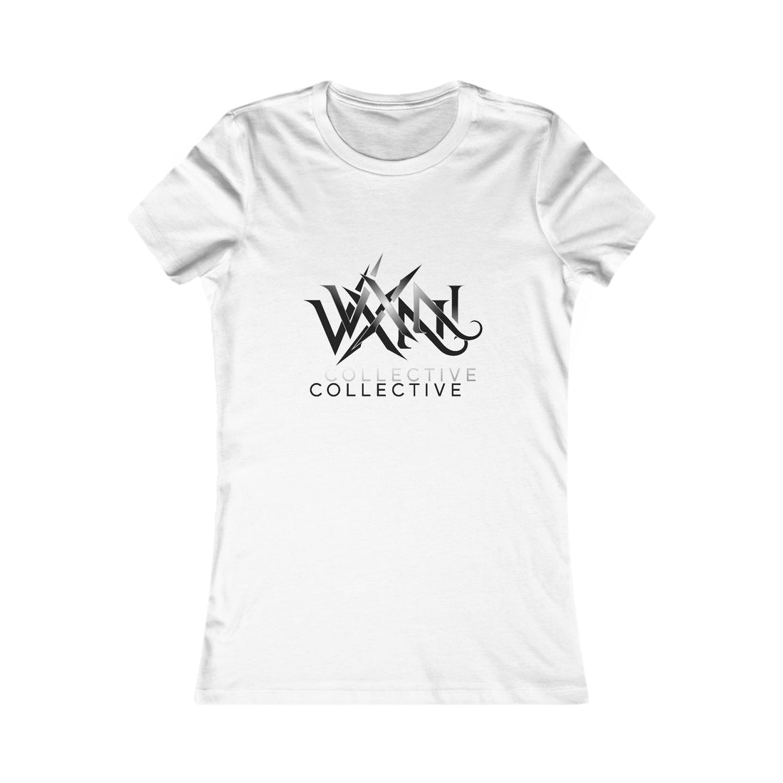 VXN Collective Women's Graphic Tee — Minimal Logo Casual Shirt