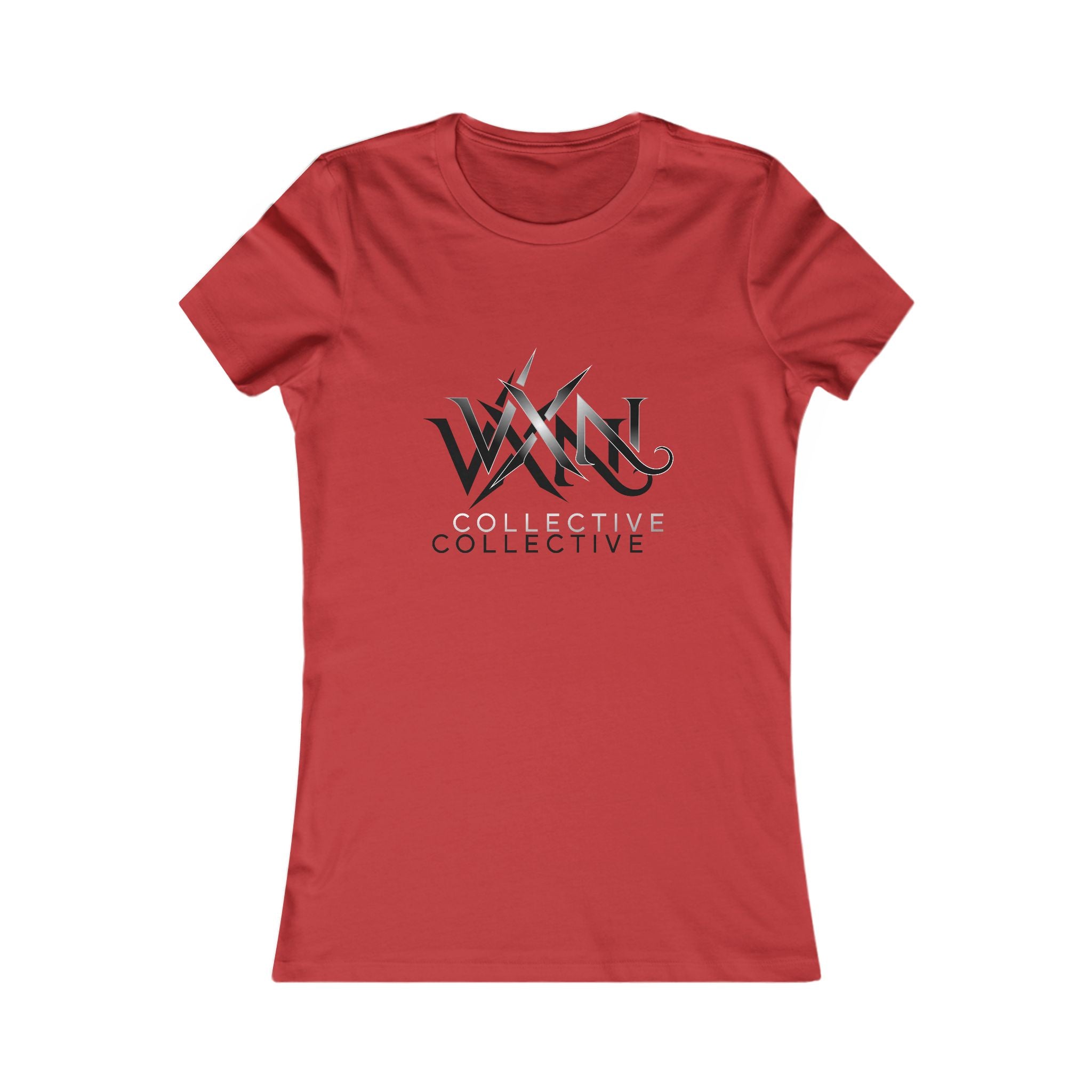 VXN Collective Women's Graphic Tee — Minimal Logo Casual Shirt