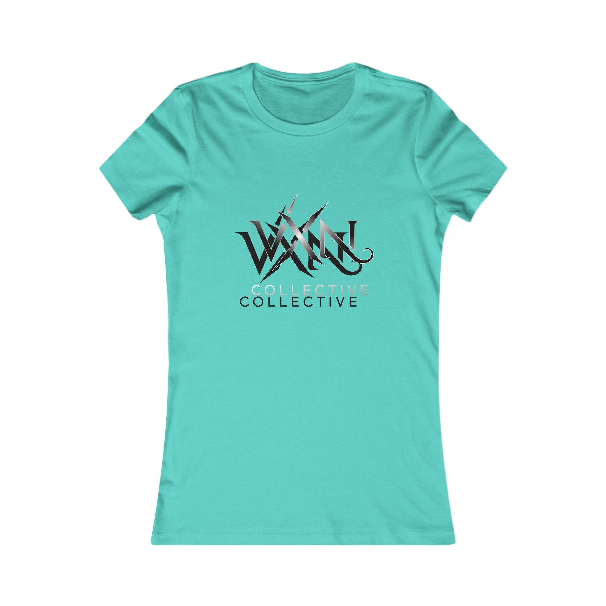 VXN Collective Women's Graphic Tee — Minimal Logo Casual Shirt