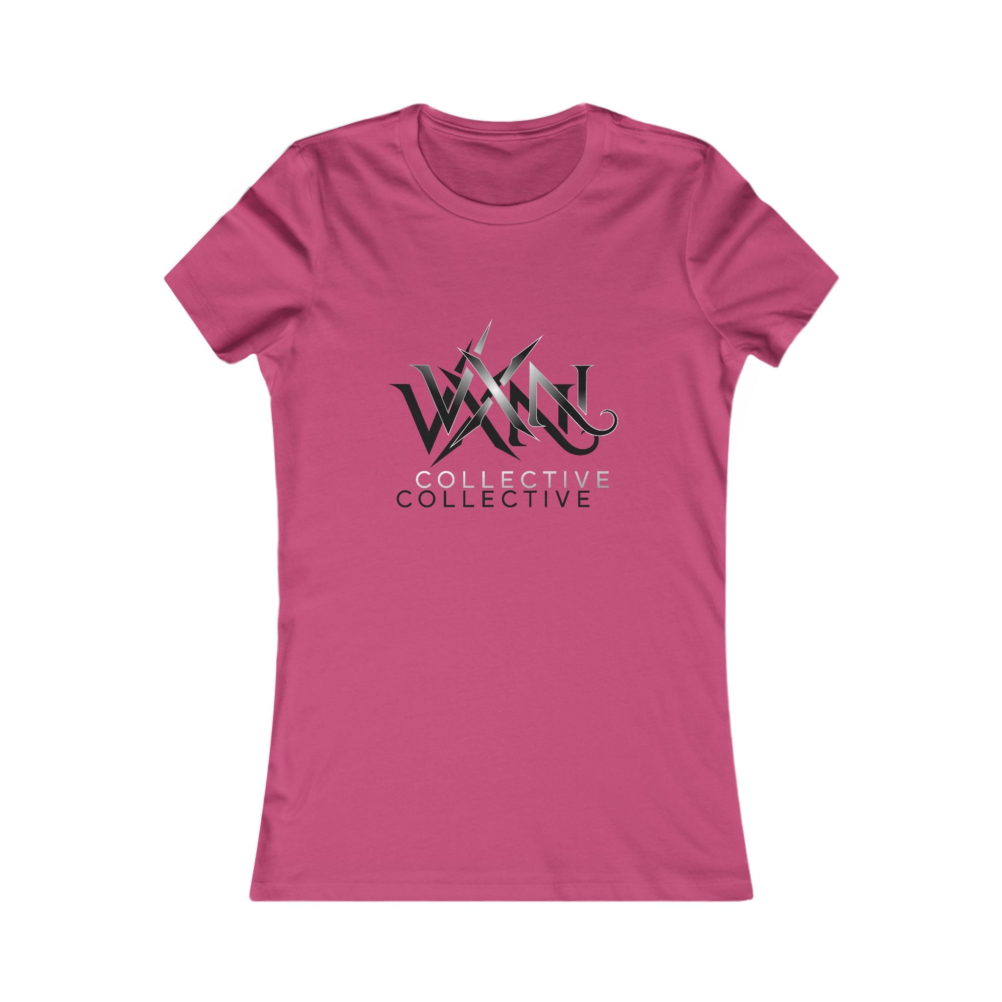 VXN Collective Women's Graphic Tee — Minimal Logo Casual Shirt