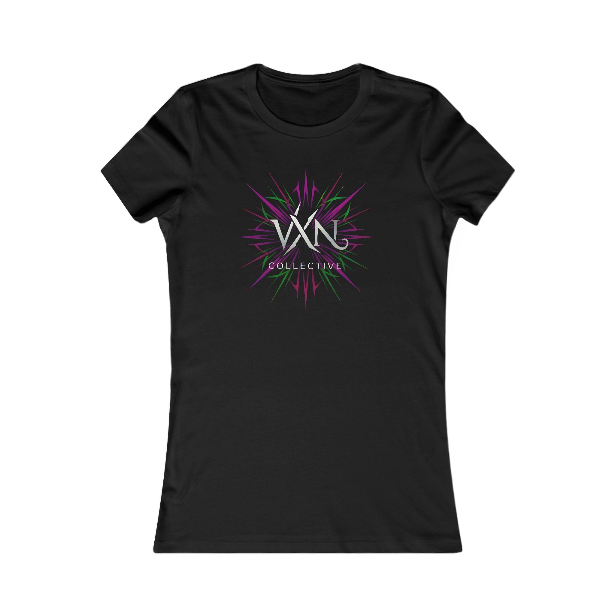 Women's Tee — VXN Collective Graphic Tee (Starburst Logo)