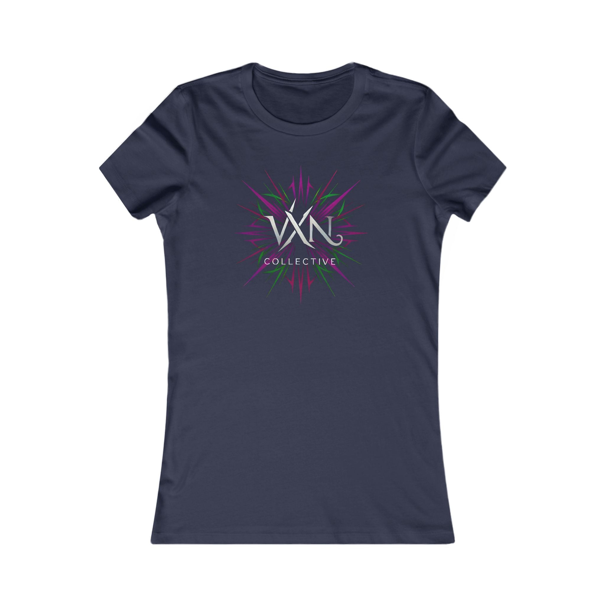 Women's Tee — VXN Collective Graphic Tee (Starburst Logo)