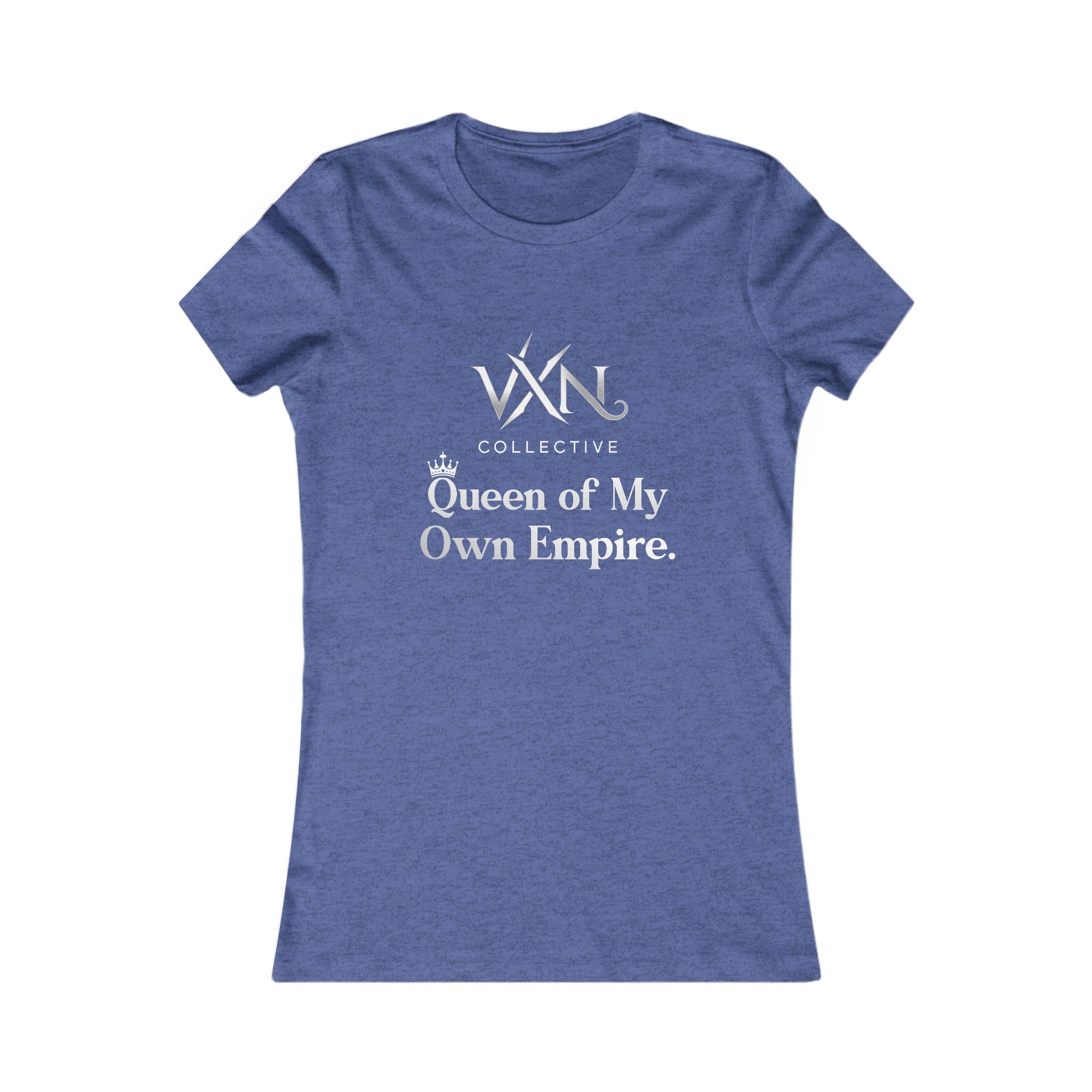 Women's Tee — "Queen of My Own Empire" Empowerment Shirt