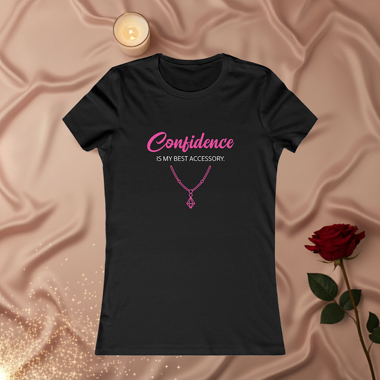 Confidence Is My Best Accessory Women&