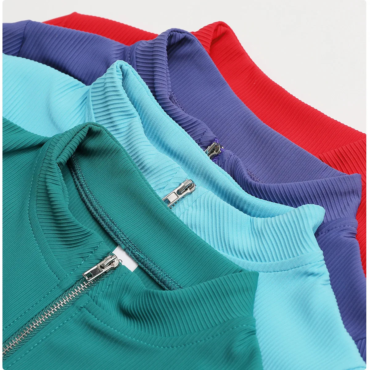 Women's Gym Wear -  Sports Jacket, Bra & Leggings