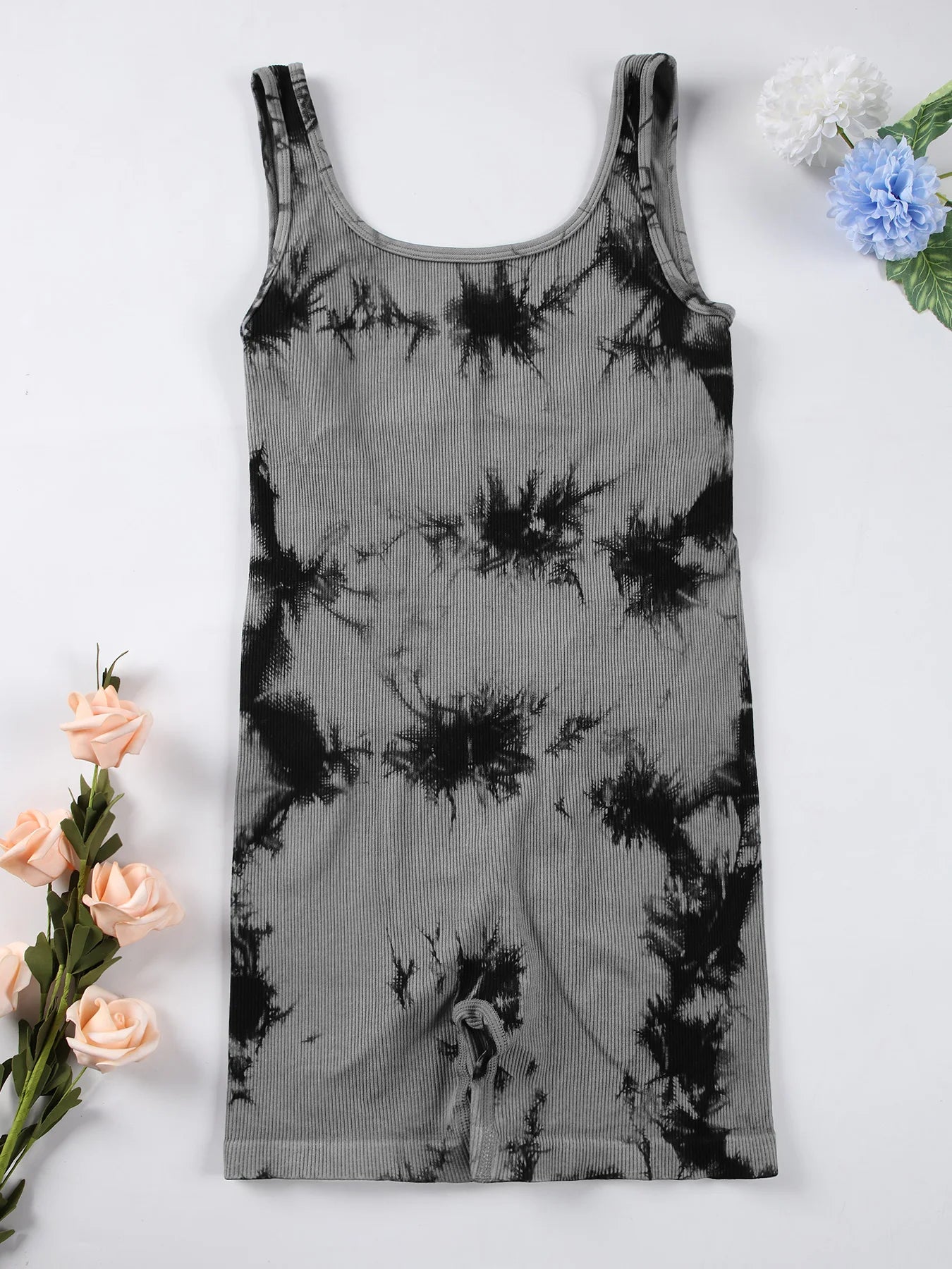 1PCS Backless Gym Wear Bodysuit