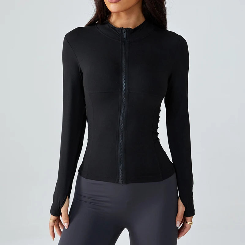 Sports jacket for women - Long-sleeved
