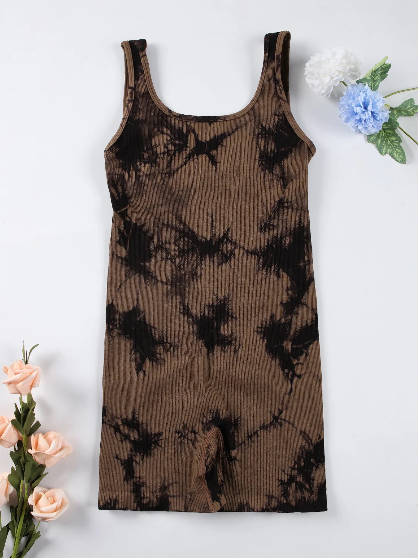 1PCS Backless Gym Wear Bodysuit