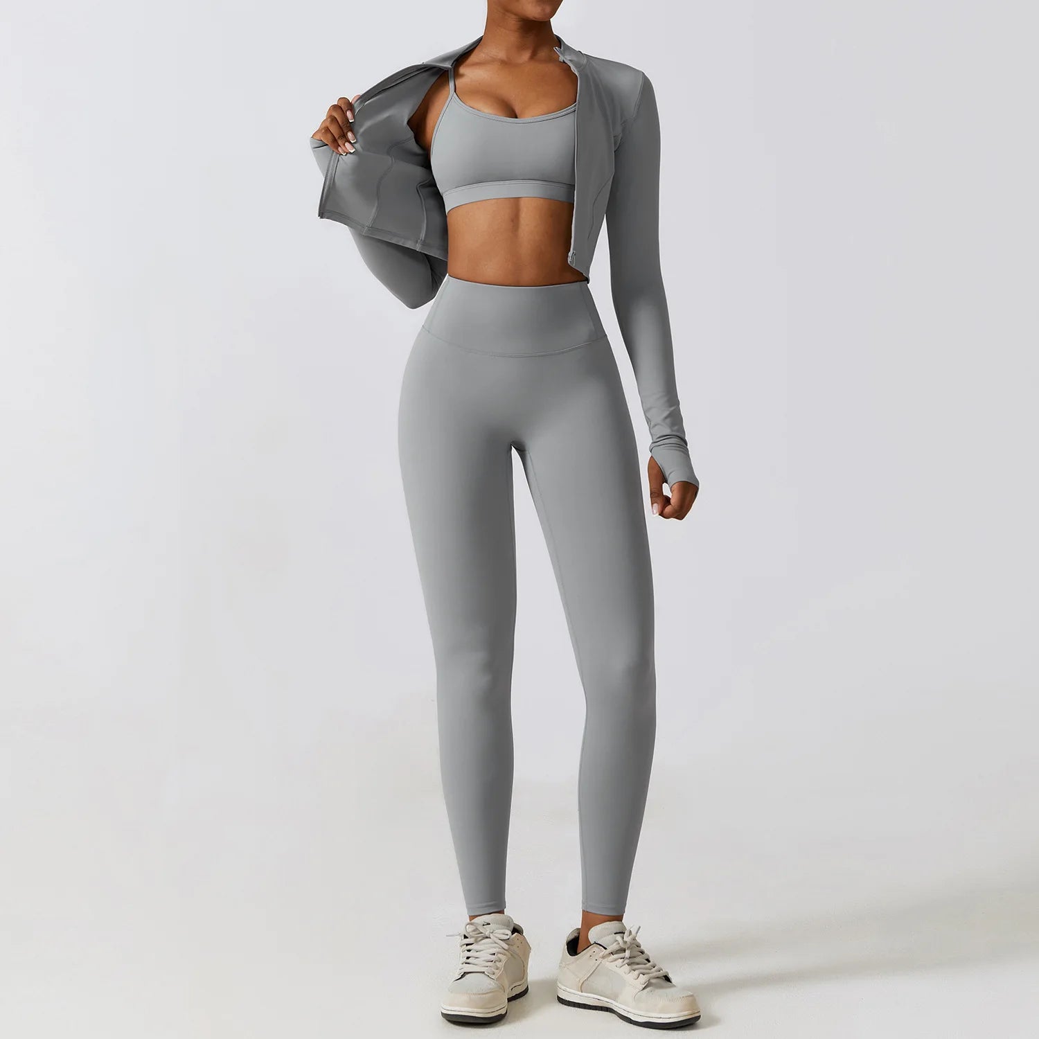 Women's Athletic Wear - Bra Top and leggings