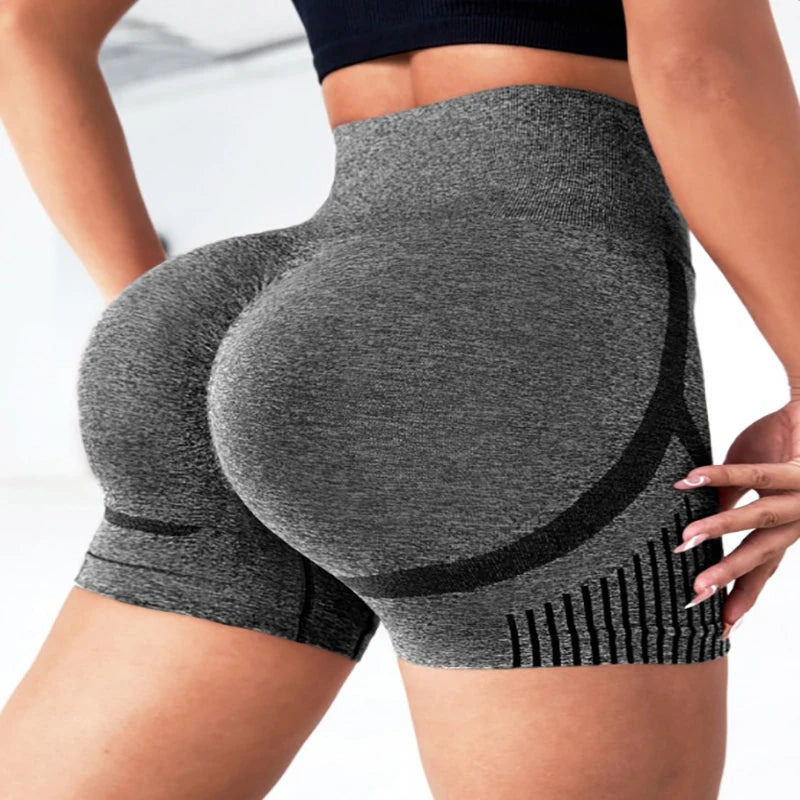 High Waist Quick Dry Gym Sports