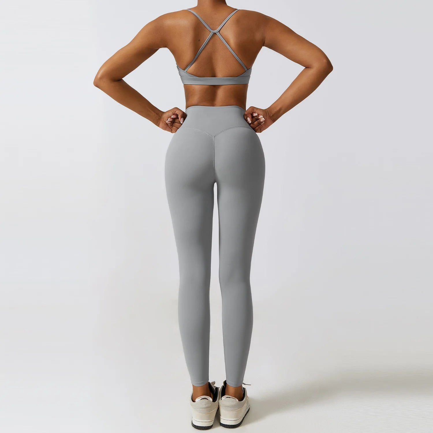 Women's Athletic Wear - Bra Top and leggings
