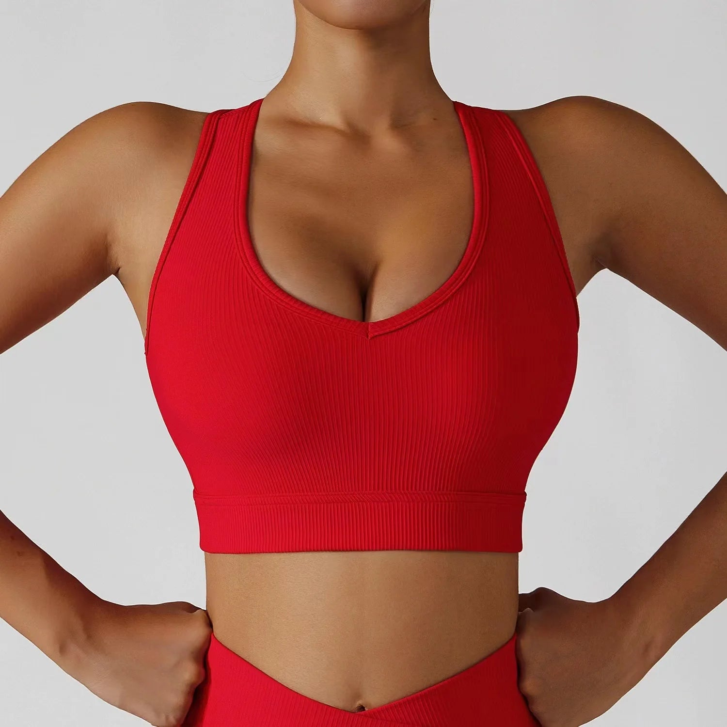 Women's Gym Wear -  Sports Jacket, Bra & Leggings