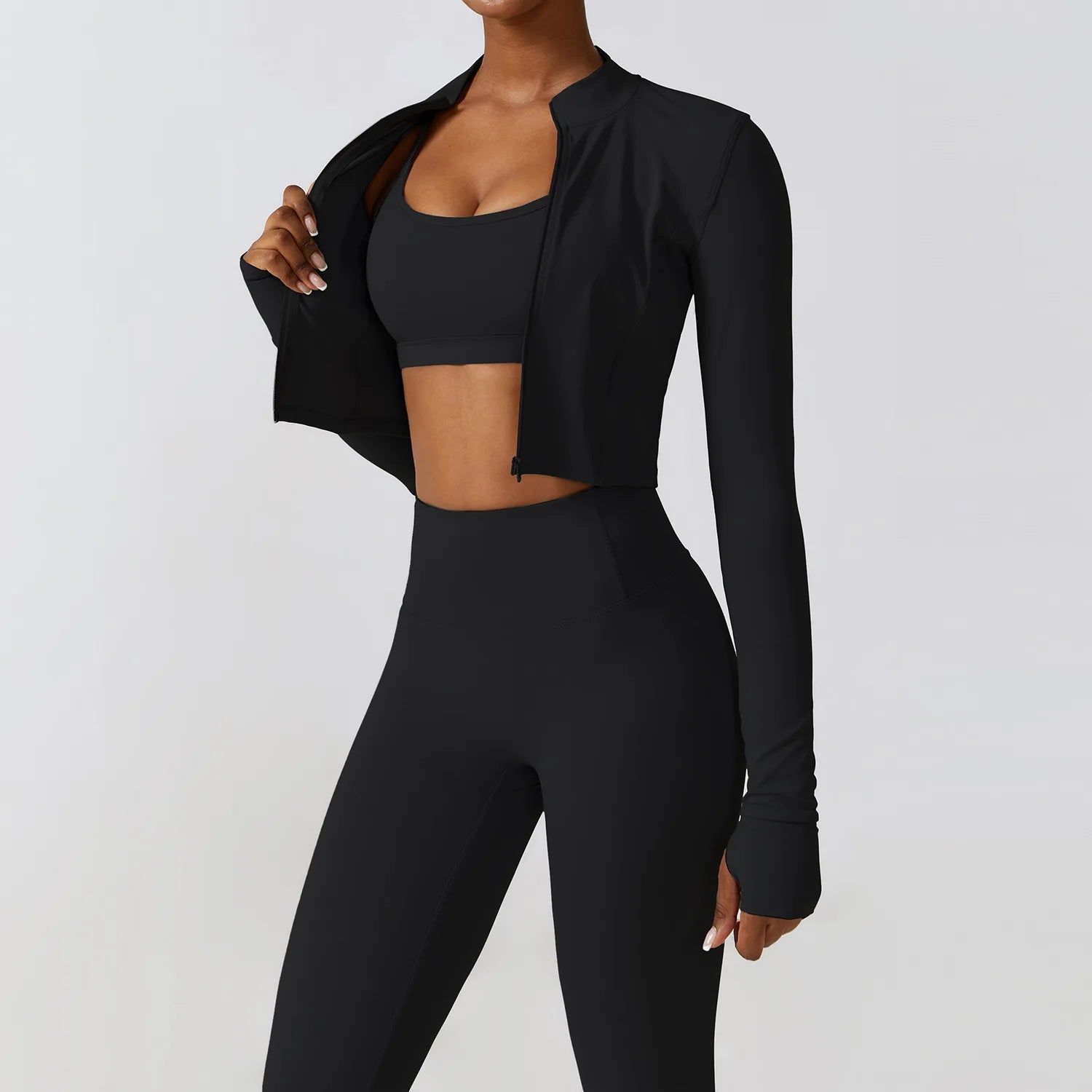 Women's Athletic Wear - Bra Top and leggings