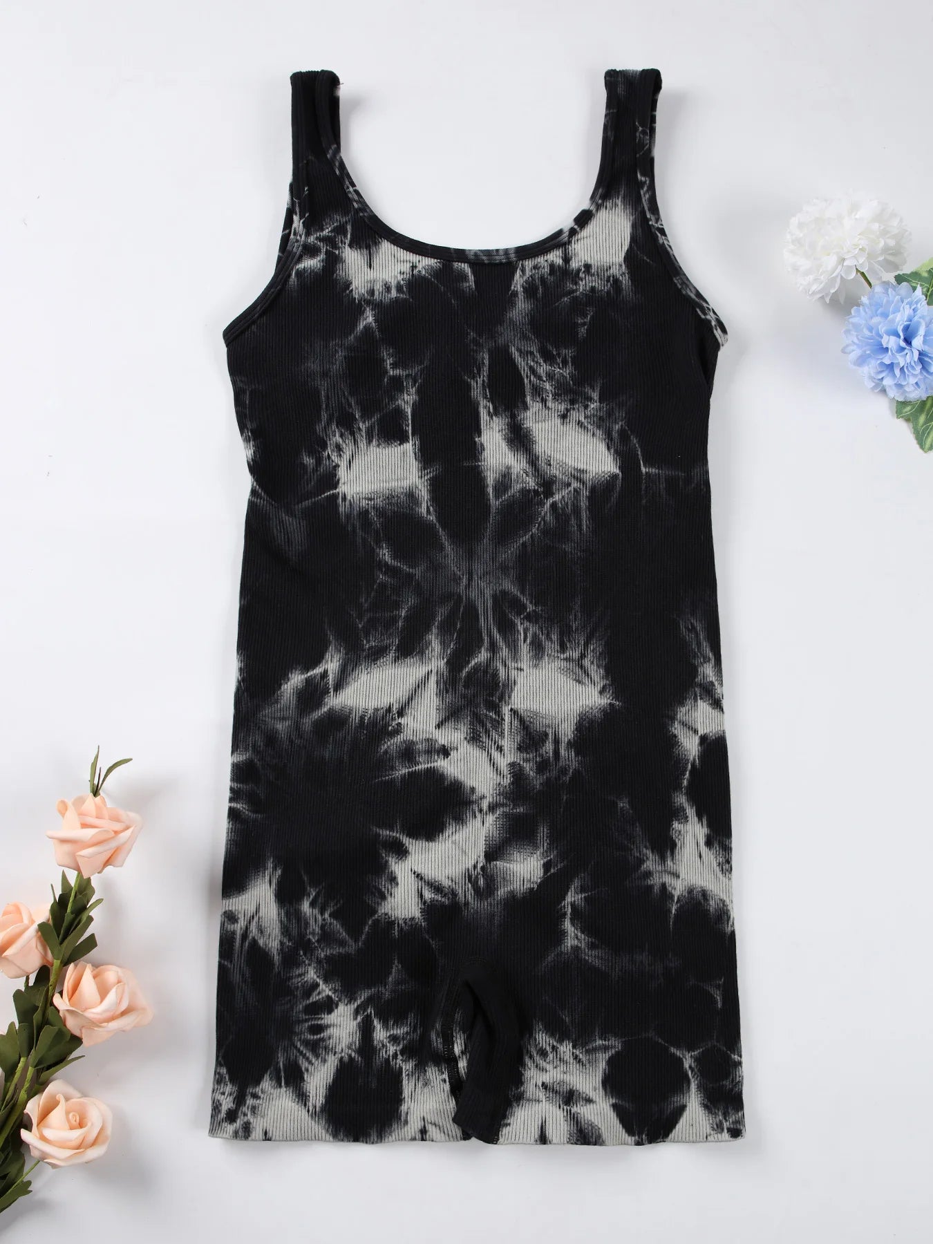 1PCS Backless Gym Wear Bodysuit