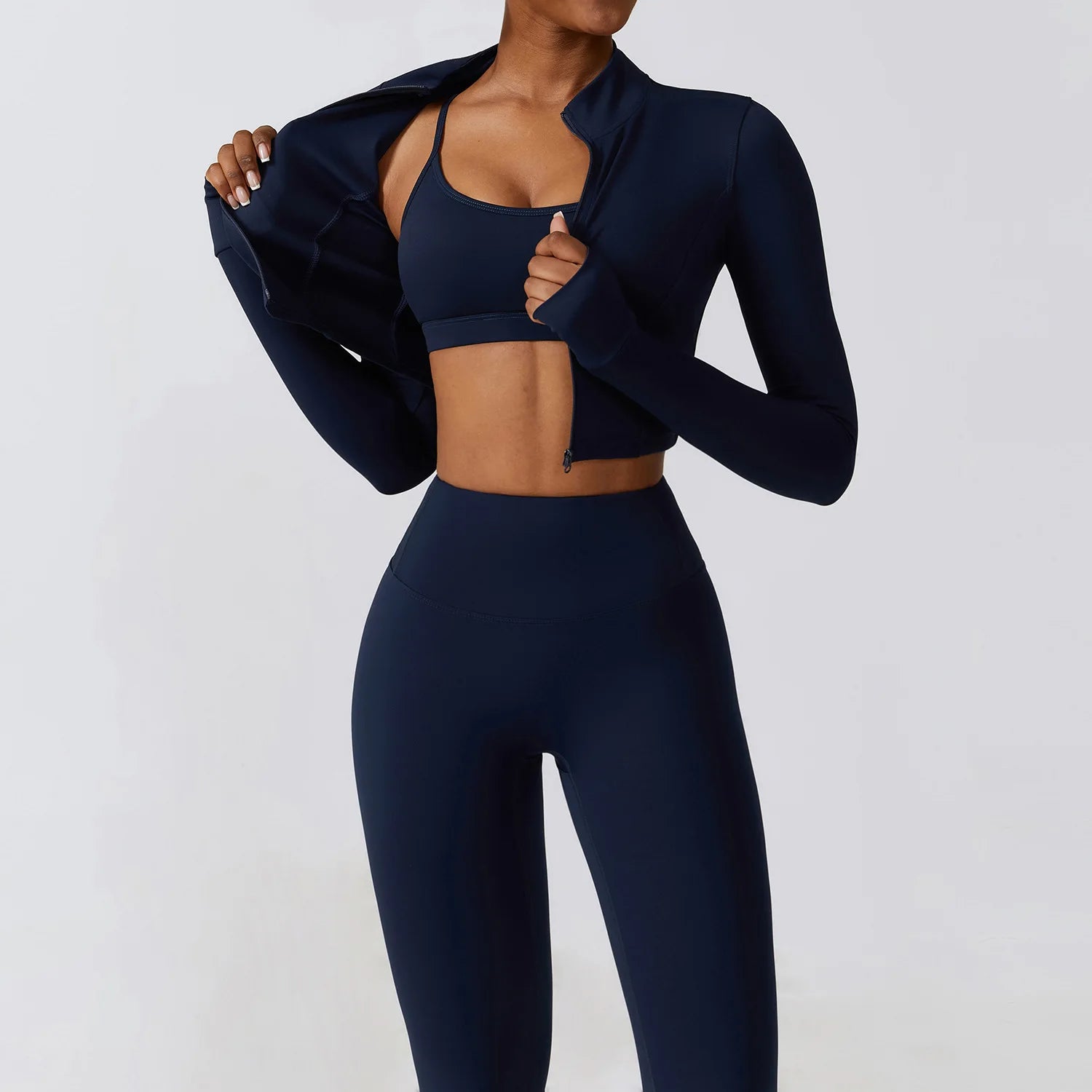 Women's Athletic Wear - Bra Top and leggings