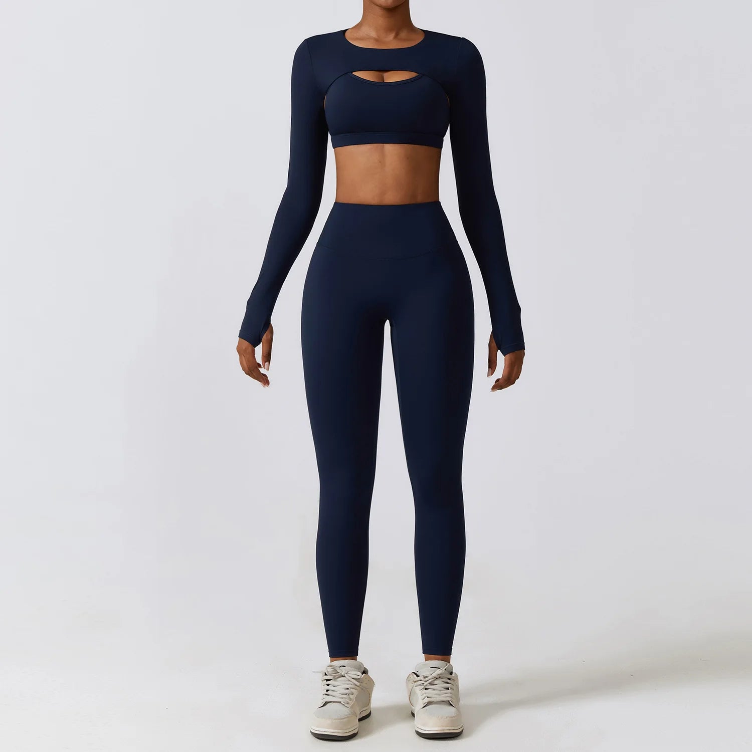 Women's Athletic Wear - Bra Top and leggings